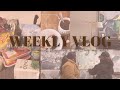 WEEKLY VLOG | HOME DECOR SHOPPING, AT HOME, STARTING A DIET, LIL RANT + RE-DECORATING | LONDON NOEL