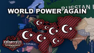 HOI4 Kaiserreich Ottoman Empire Becomes A Superpower Again Timelapse