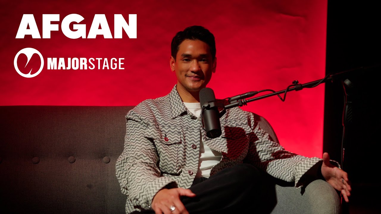 Afgan tells us about himself and his life goals | MajorStage Interview