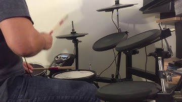 Pop Rock Drum Track Play along 103 BPM (Drum Beat 124)