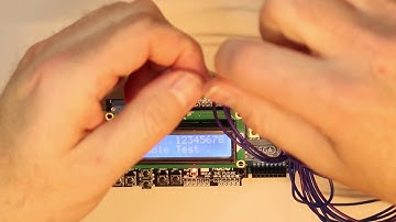 Ethernet RJ45 home Network Tester Part 2