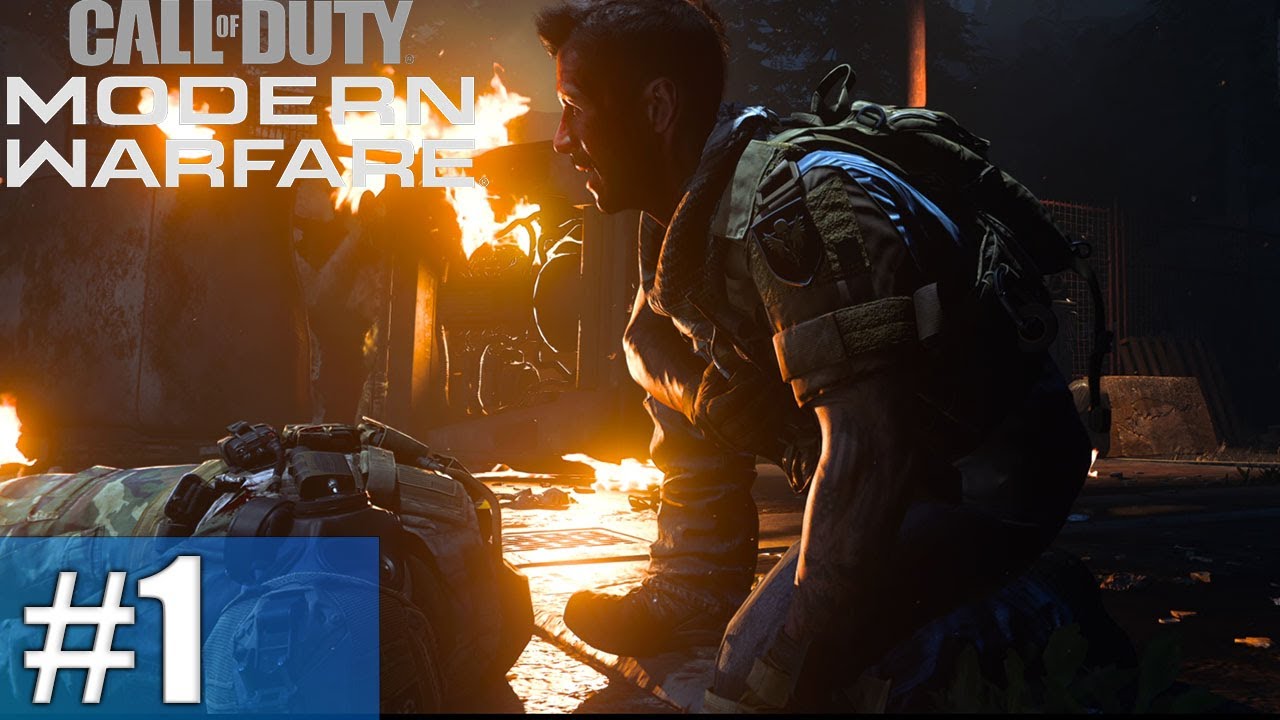 Неудачная ночная операция ЦРУ | Туман войны №1 | Call Of Duty Modern Warfare | Реализм без HUD