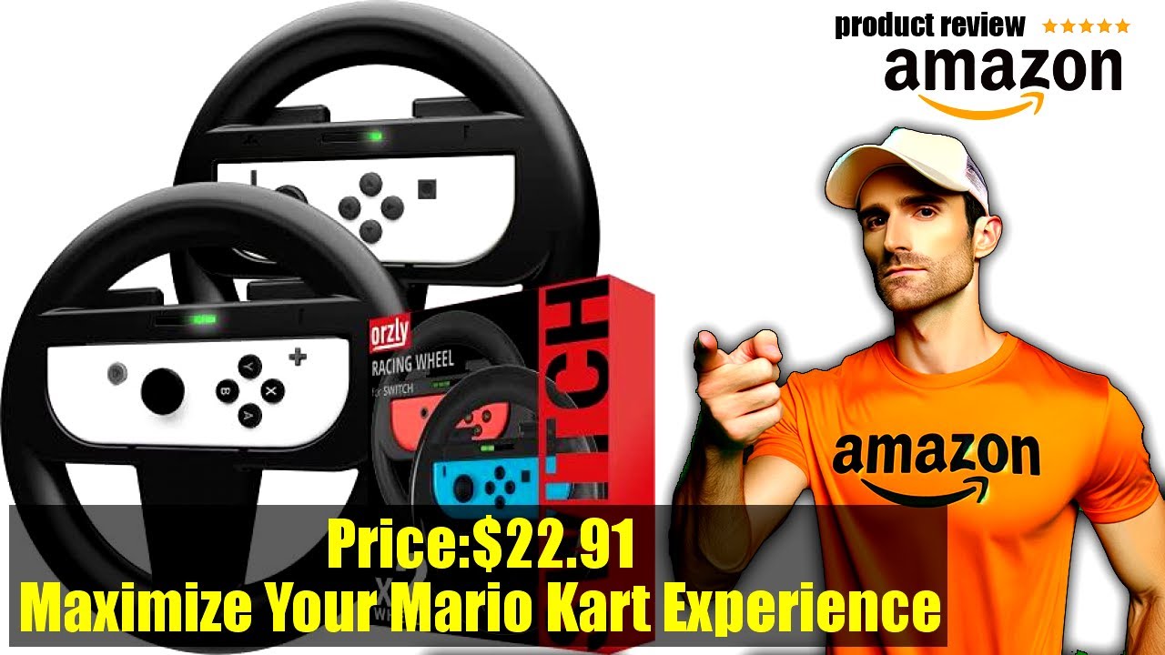 Buy Steering Wheel Game | Orzly Steering Wheels for Nintendo Switch ...