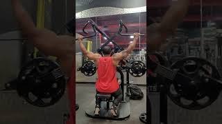 Lat pulldown drop sets