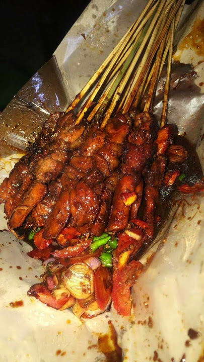 ÷ Menu Makan MaLam Hari Ini Sate Ayam🤤 #sateayam#sateayammadura#storywa#shortvideo#shorts#makanmalam