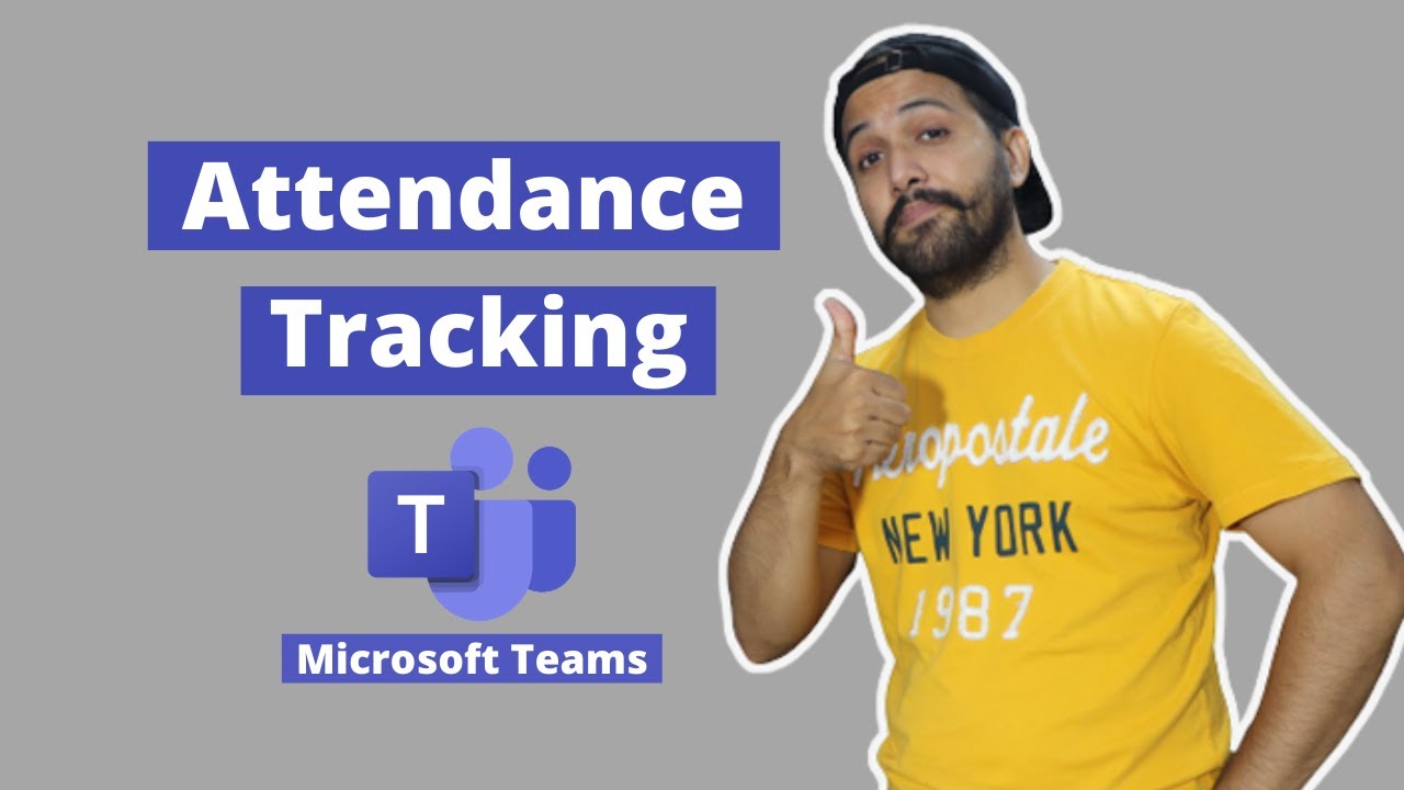 how-to-track-attendance-in-microsoft-teams-hindi-youtube