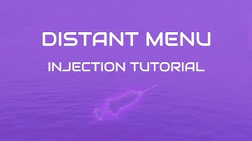 INJECTION TUTORIAL | DISTANT GTA5 MOD MENU [BETA] | *UNDETECTED* 1.58