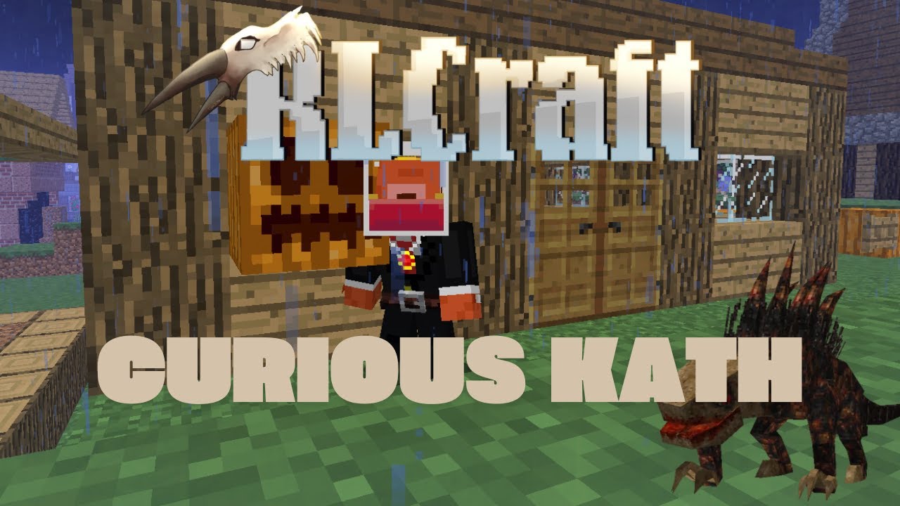Lets Play RLcraft - Curious Kath [8] - YouTube