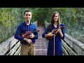 Wonderful Merciful Savior -  Violin Duet // Sarah McRoberts & Christian Paul