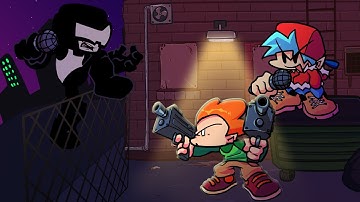 FNF Tankman vs Pico & BF | Familiar Encounters, 2 vs 1 | Tankman vs Pico & BF