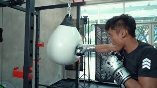 ALAT LATIHAN BOXING | SVRG. WATER PUNCHING BAG