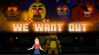 [DC2/FNAF] We Want Out by @dagames ● Five Nights at Freddy's Movie Animation