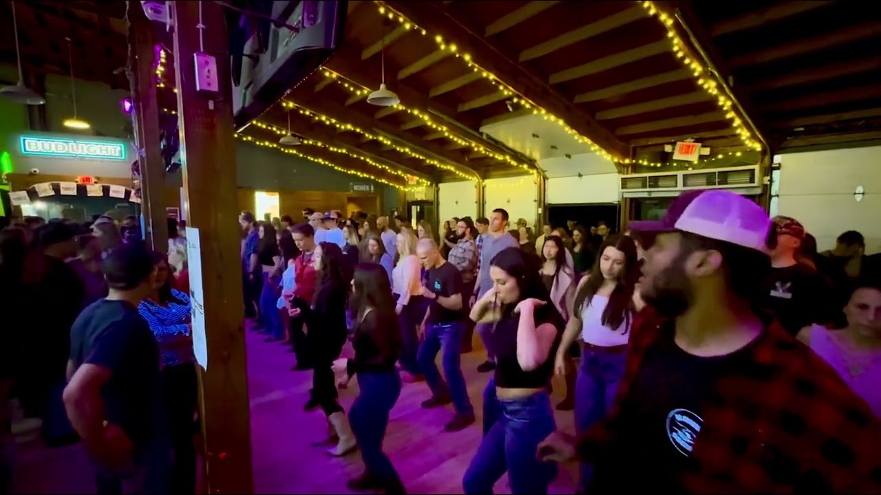 Do Si Do Line Dance Demo 