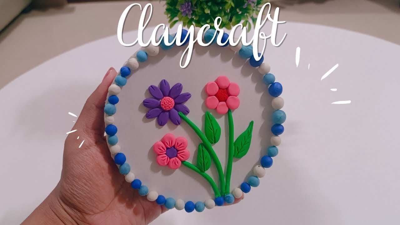 Easy clay craft 