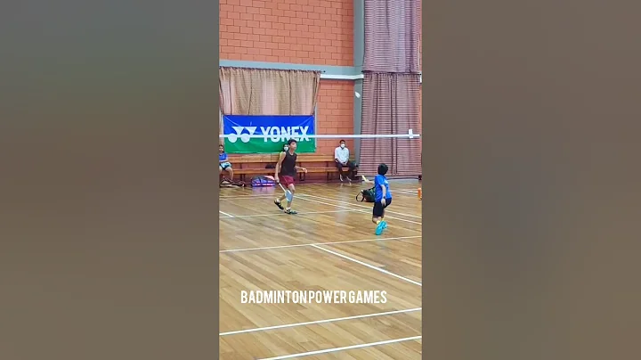 U13 badminton players trick shot😱🔥🏸 #shorts - DayDayNews