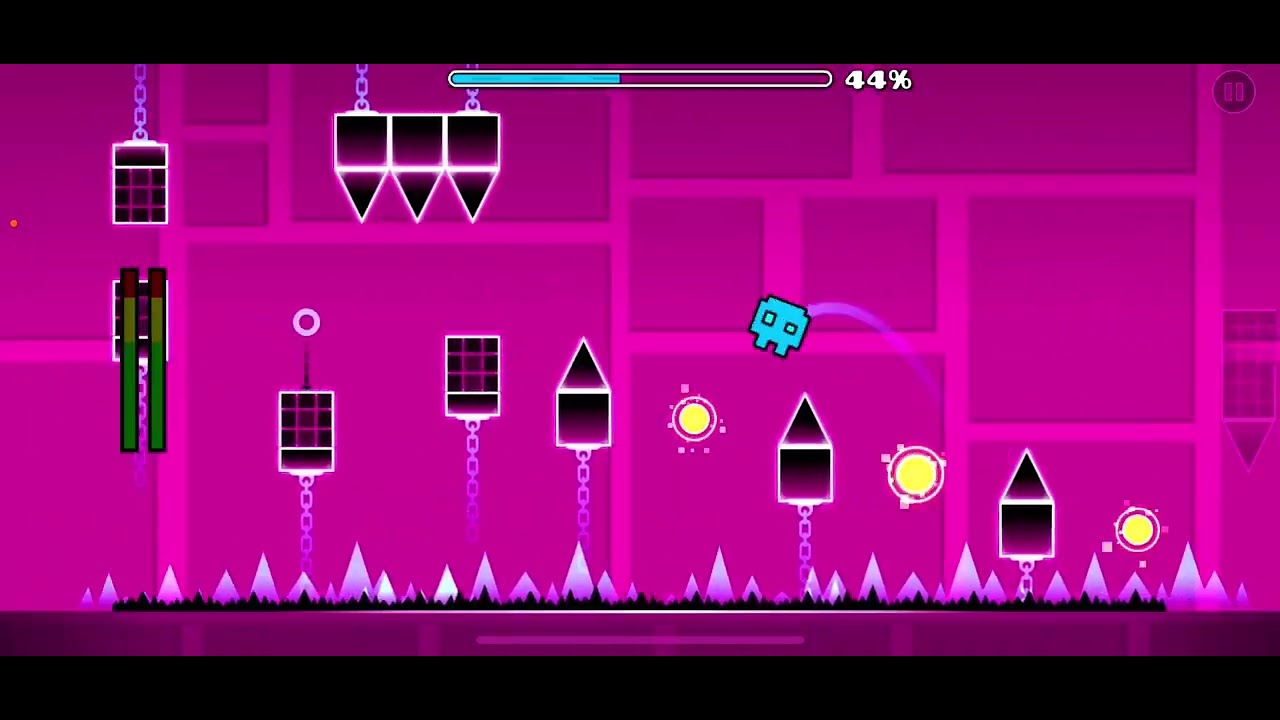 Beating Time Machine Playing gd beating time machine - YouTube