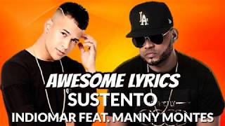 Sustento - Indiomar feat. Manny Montes | Letra chords