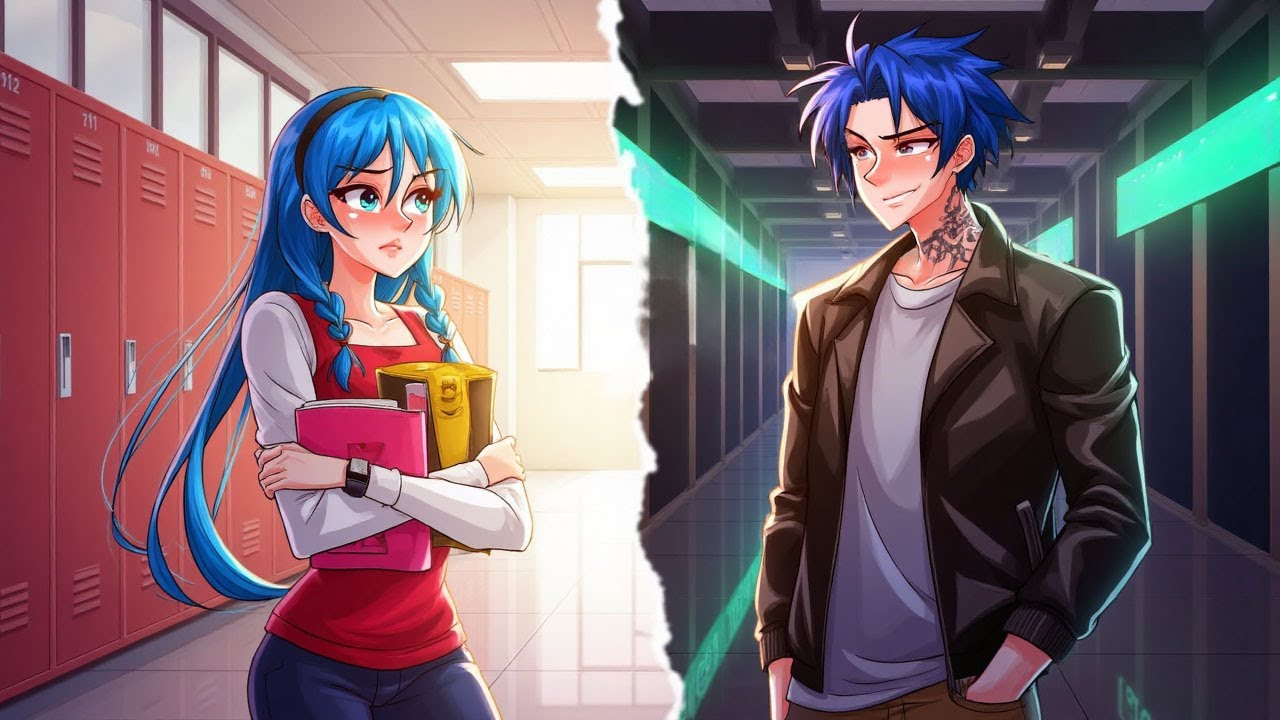 Я Нерд, А Мой Брат-Близнец — Плохой Парень. Мы Совершенно Разные