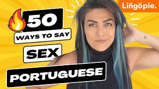 Brazilian Slang | 50 funny ways to say sex in Portuguese