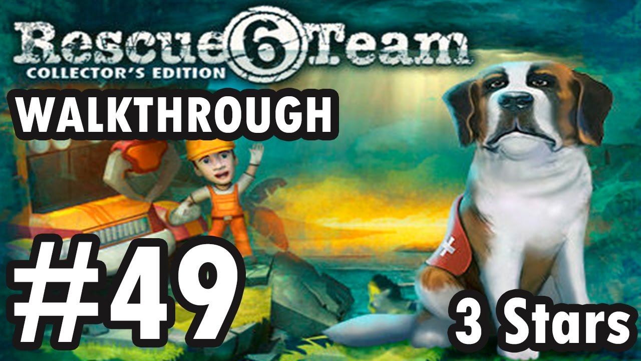 Rescue Team 6 - Collector's Edition - Level 49 - 3 Stars (Walkthrough)