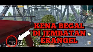 KENA BEGAL DI JEMBATAN ERANGEL - PUBG MOBILE screenshot 4