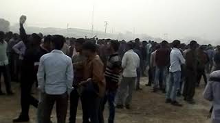 Karam company me strike Karma Company In Lucknow