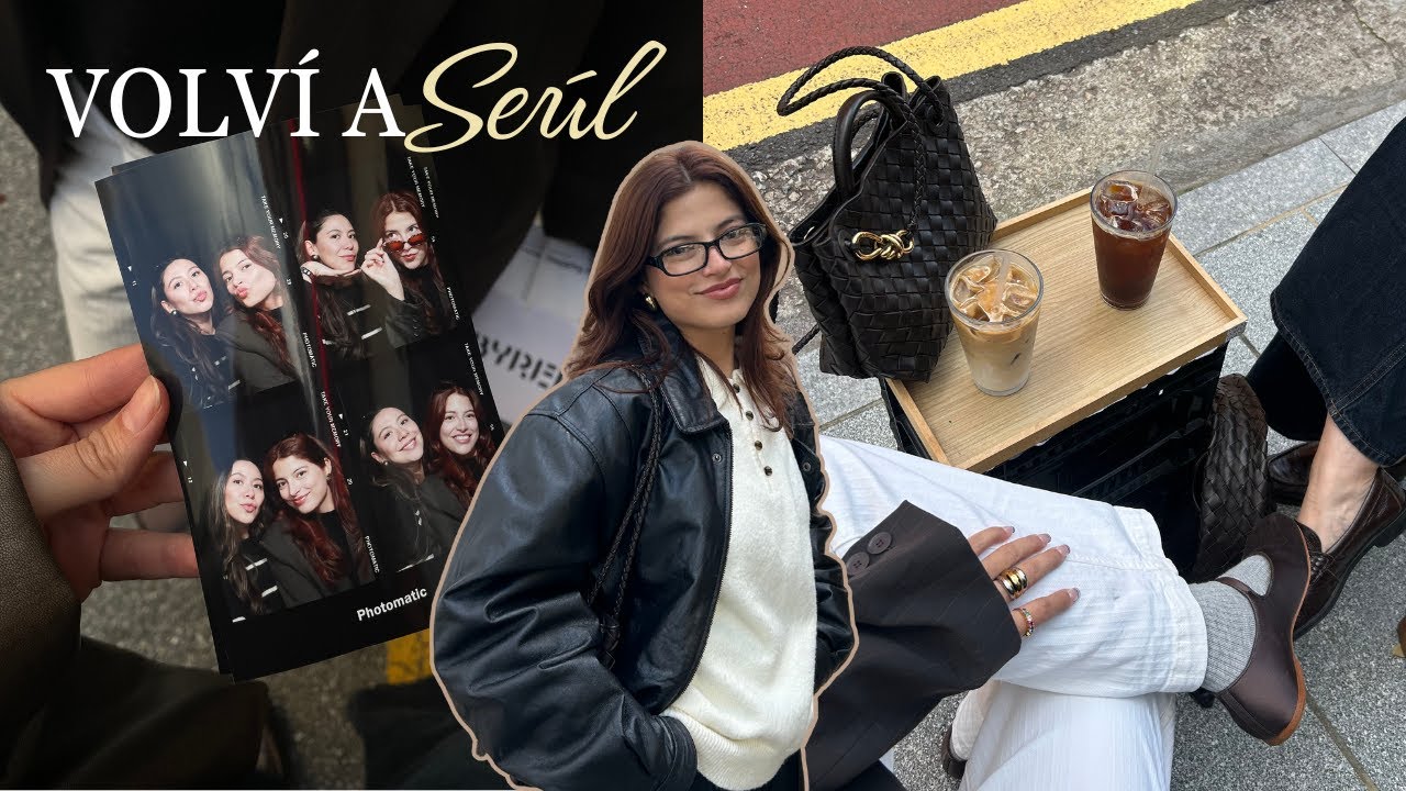 vida lenta | volví a seúl