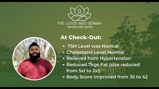 Obesity Treatment Without Medicines | Five Lotus Indo German India's Best Naturopathy Centre