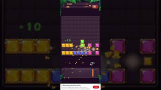 Block Puzzle Jewels World Score 1525 screenshot 5