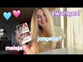 IK BEN ZWANGER🤰🏼& vertel je alles 🩵🩷 een jongetje of een meisje?