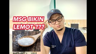 Kebanyakan MSG bikin Lemot ??
