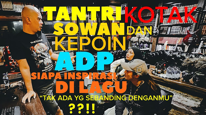 AHMAD DHANI MENJAWAB PERTANYAAN TANTRI KOTAK,SIAPA INSPIRASI DI LAGU?“TAK ADA YG SEBANDING DENGANmu”