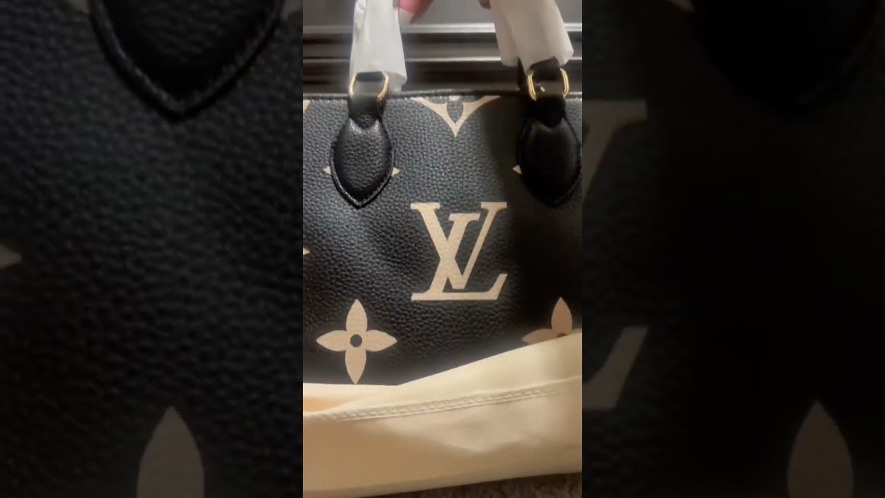 Lv On the go tote bag 