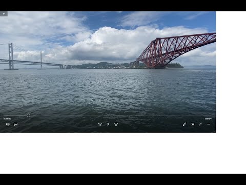 Sailing aboard the Chinwag on the Firth of Forth