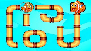 Save The Fish Game 🔥| Fishdom Ads Minigame | Help The Fish Game | Save The Fish From Big Crocodile screenshot 3