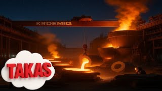 KRDMD - Kardemir (D) hissesinin 2025 Sonu takas animasyonu