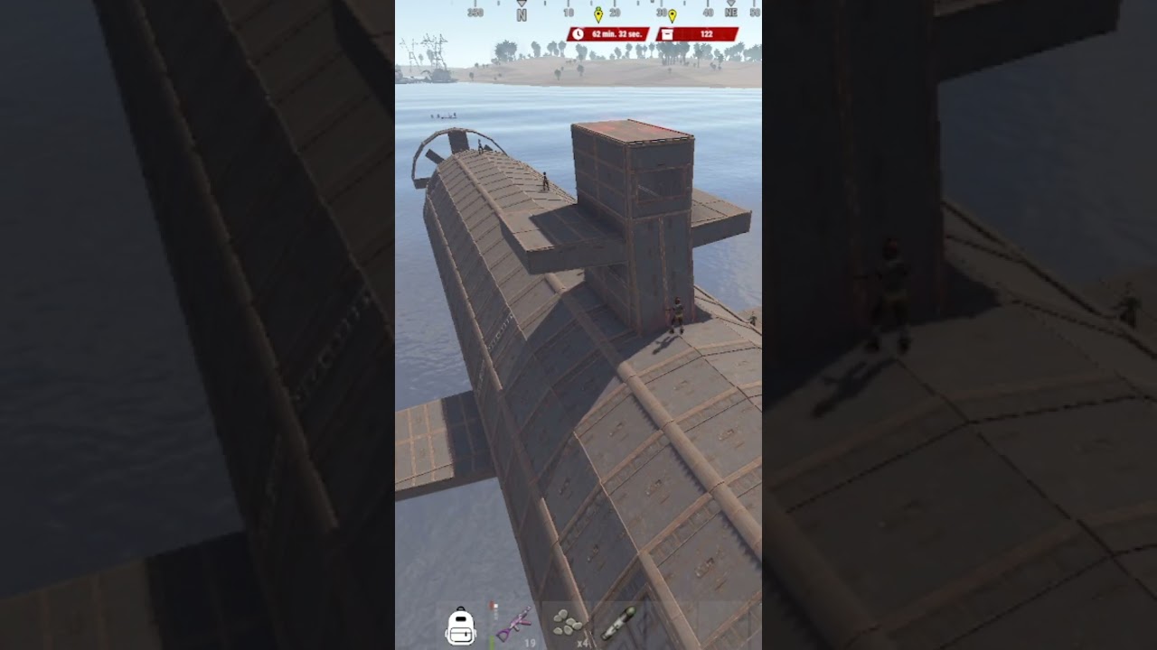 Rust Submarine Event 