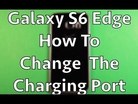 Galaxy S6 Edge Charging Port Replacement How To Change