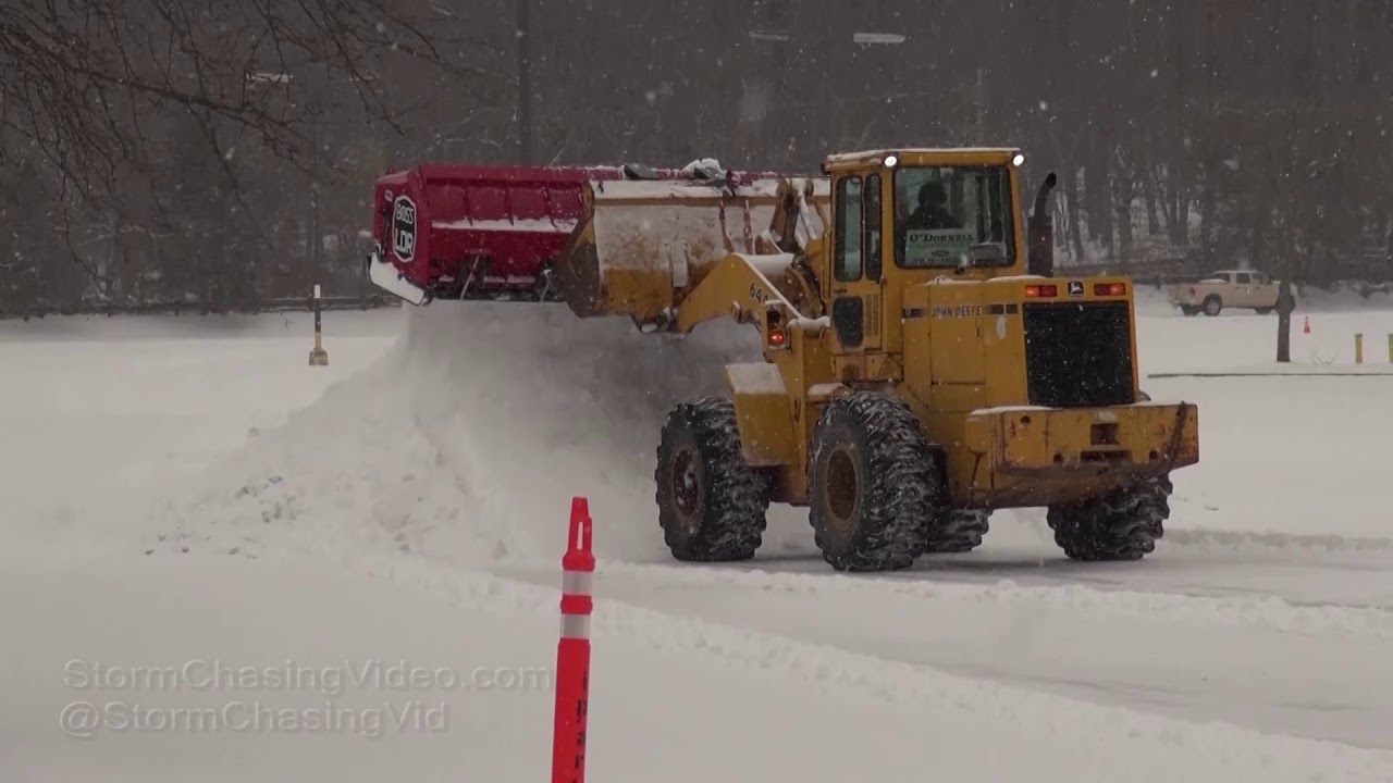 Hopewell, NY snowy travel - 2/12/2019