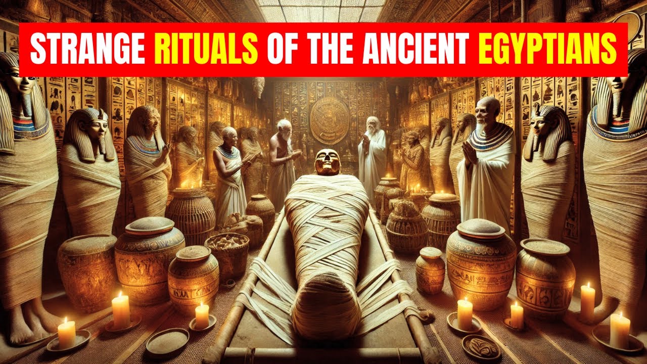 The Strange Rituals of the Ancient Egyptians Revealed - YouTube