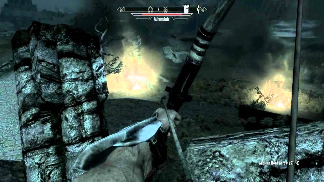 the elder scrolls v skyrim pc character mods