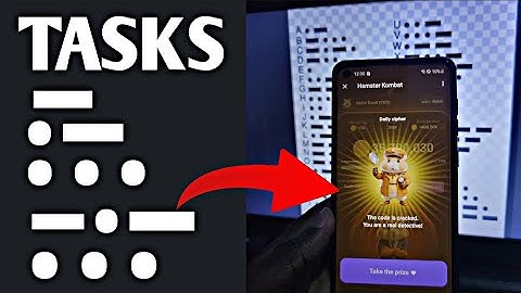 How to solve the Daily Cipher (1,000,000 coins) - 14th/8/2024 - Hamster Kombat Airdrop (Morse Codes)