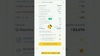 Celebrity KreditBee 100% OFF Processing fee #shorts #loans Profile