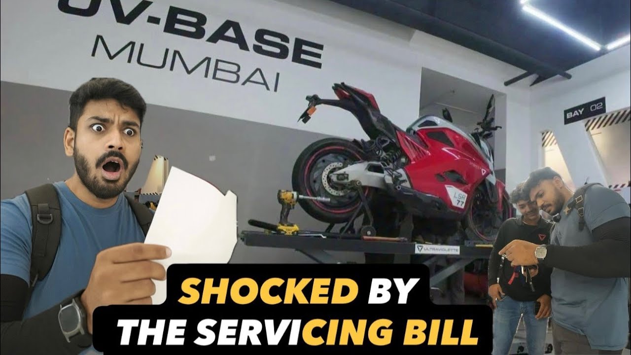 View of DID I REGRET BUYING the UV F77? | First Service, Chain Issues ...