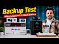 Microtek 25.6V 100AH Lithium Battery Backup Test | Jumbo UPS 3500 Inverter Par Kitna Backup Milega ?