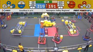 Semifinal 4 - 2018 Aerospace Valley Regional