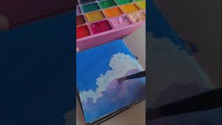 Aesthetic Sky Painting 