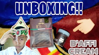 UNBOXING Cream B'affi Penumbuh Bulu Alis, Kumis Dan Jambamg
