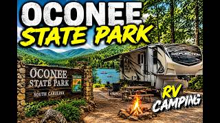 Weekend Getaway at Oconee State Park | RV Life Adventure