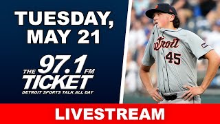 97.1 The Ticket Live Stream | Tuesday, May 21st